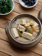 한국의 음식 된장찌개 