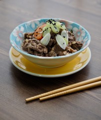 한국의 음식 불고기 