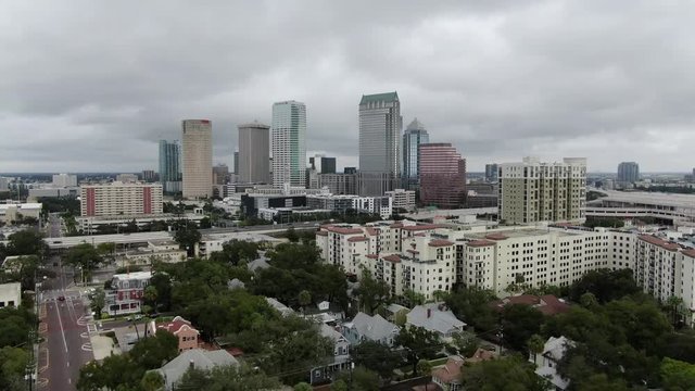 Downtown Tampa Aerial 2018 428