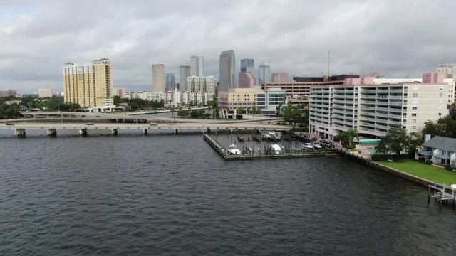 Downtown Tampa Aerial 2018 435