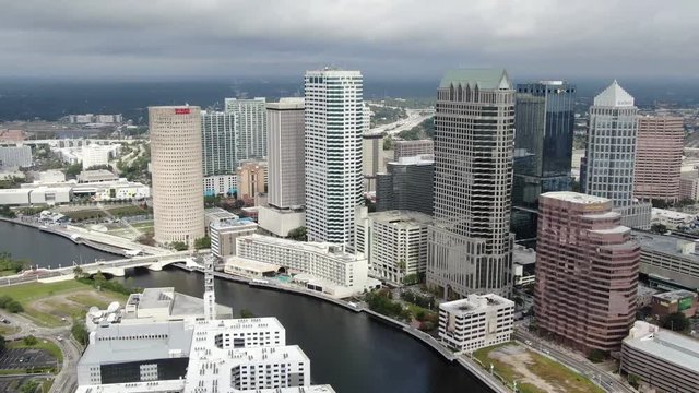Downtown Tampa Aerial 2018 436