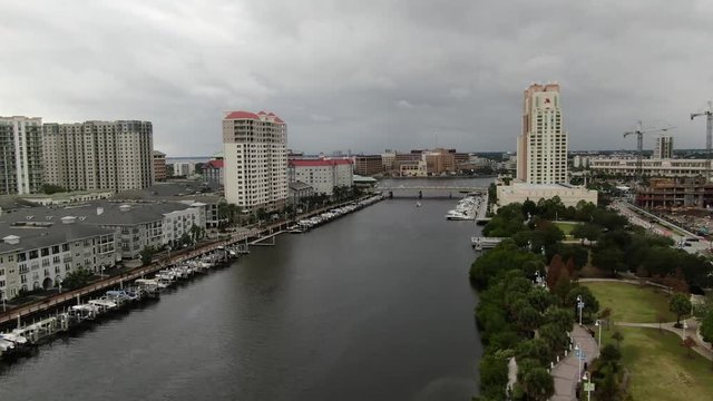 Downtown Tampa Aerial 2018 439