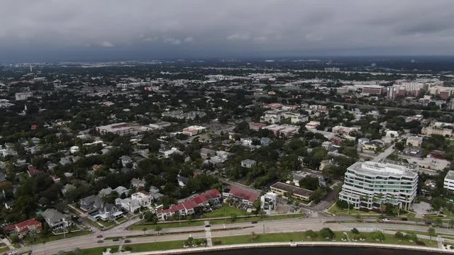 Downtown Tampa Aerial 2018 438