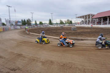 Lawn Mower Racing