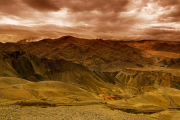 Moonland, Ladakh, India