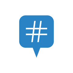 Obraz premium speech bubble with numeral isolated icon