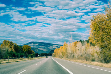 road in the mountains