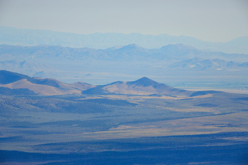 Distant View Landscape from Brian Head, Utah
