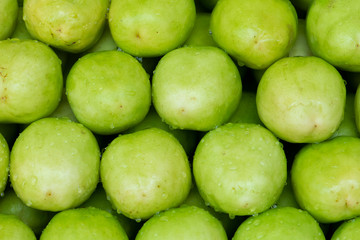 Jujube Fruits, monkey apple on market