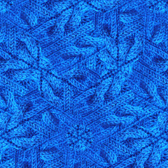 Fantasy knitted pattern