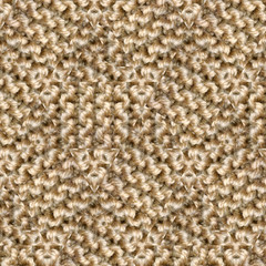 Knitted abstract pattern