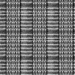 Pattern of hand-knitted scarf