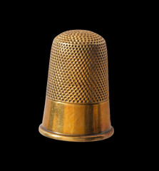 Brass Thimble
