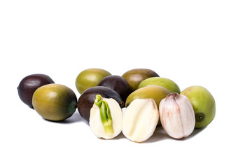 Fresh lotus and lotus seeds