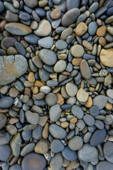 Pebbles at the Beach