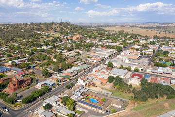 The central western New South Wales town of Cowra.