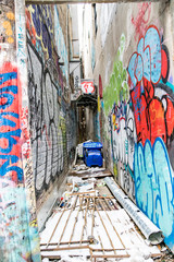 Graffiti Alley Toronto