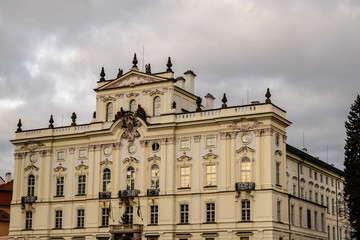 Obraz premium Ansichten von der Prager Burg in Prag Tschechien