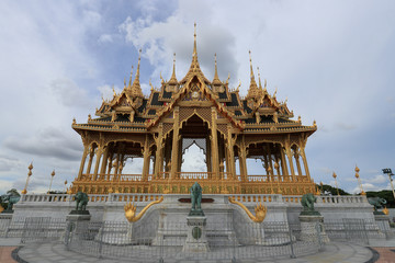 Borommaha Mangkhalanusoranee Pavilion at Ananta Samakhom Throne Halli n Bangkok.