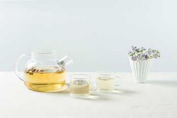 beauty of the rose tea