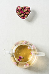 beauty of the rose tea