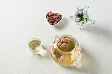 beauty of the rose tea