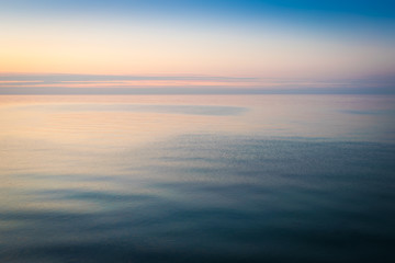 Sonnenuntergang an der Ostsee