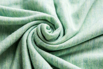 Spiral bamboo fiber fabric / textile industry background material