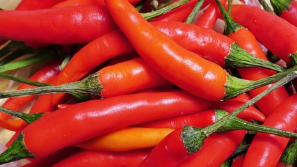 Red chilies 