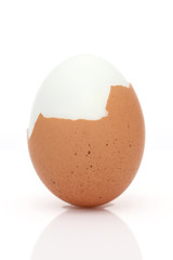 ゆで卵　食べ物