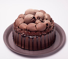 Pastel chocolate