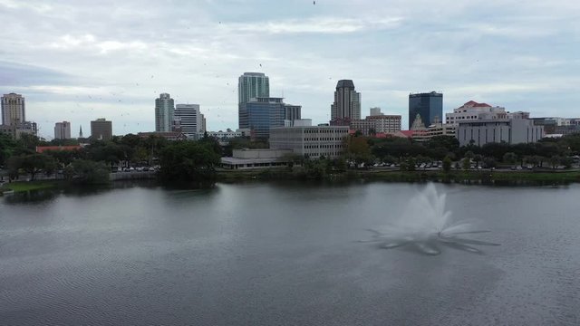 St. Petersburg Florida Aerial 2018 236