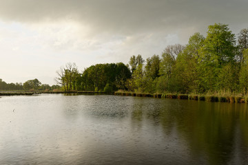 Lichtstimmung im Naturschutzgebiet Schwalm-Nette