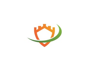 castle logo vector