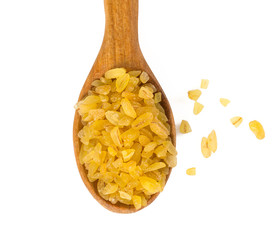 bulgur cereal isolated on white