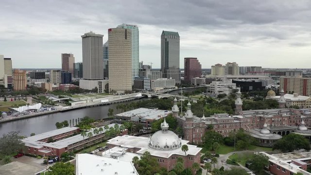Tampa FL Aerial 2018 Downtown 216