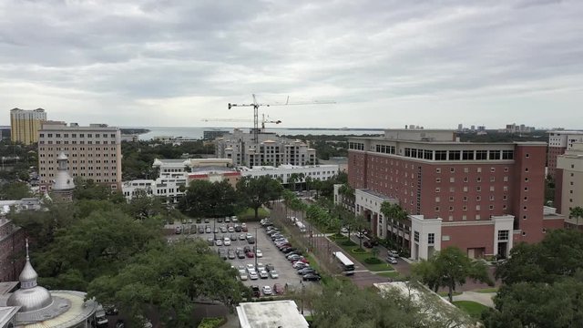 Tampa FL Aerial 2018 Downtown 218