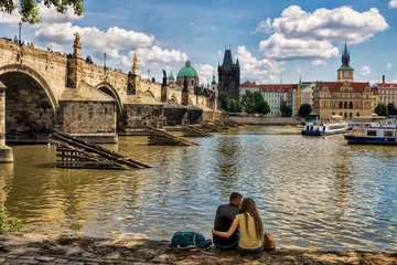 Fototapeten Prag © ArTo