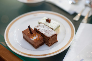 カットケーキ盛り