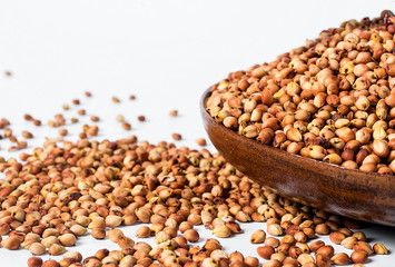 Stilt on white background