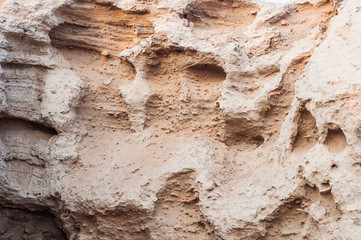 Thousands years old caves in the Oman