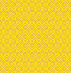 Coin, Circle, Seamless Pattern