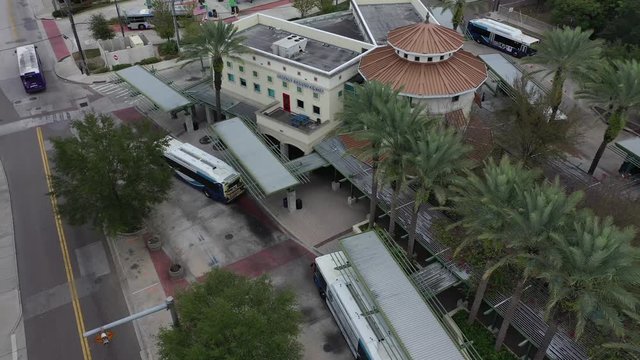 Tampa FL Aerial 2018 Downtown 239