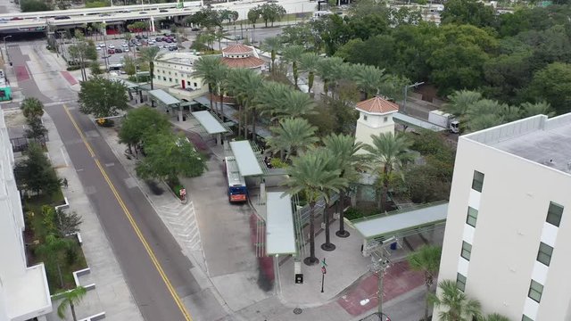 Tampa FL Aerial 2018 Downtown 240