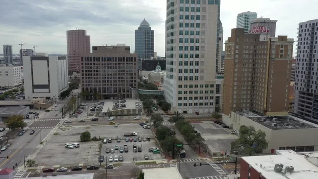 Tampa FL Aerial 2018 Downtown 243