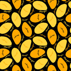 Mango, seamless pattern for your design