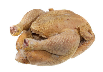 meat isolated on white background