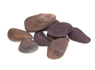 stone isolated on white background