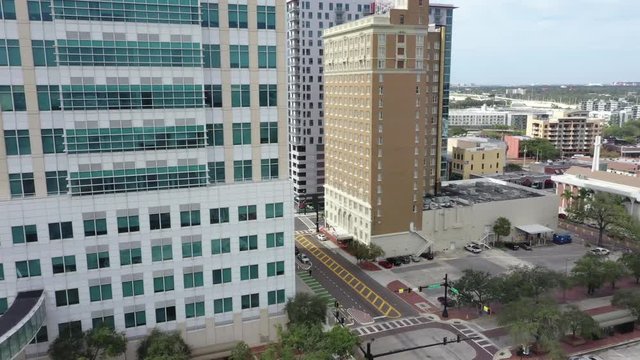 Tampa FL Aerial 2018 Downtown 246