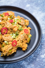 Chicken Jollof Rice